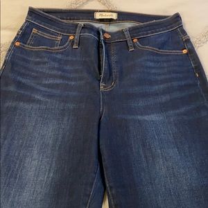 Madewelll Curvy High-Rise Skinny Jean